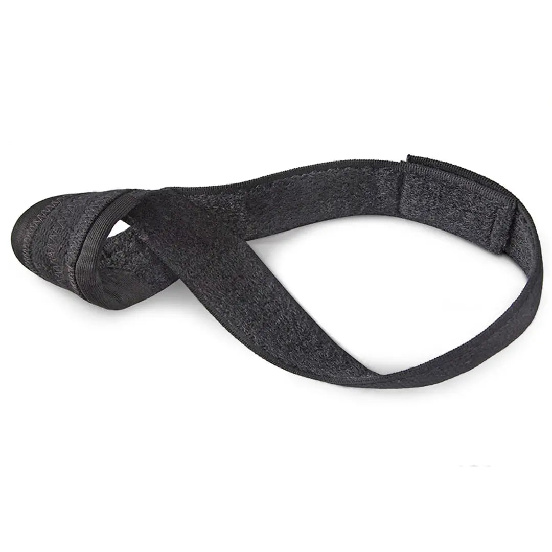 FußGut Hallux Korrektur Schlaufe in schwarz – ergonomisches Design für optimalen Halt und Korrektur.