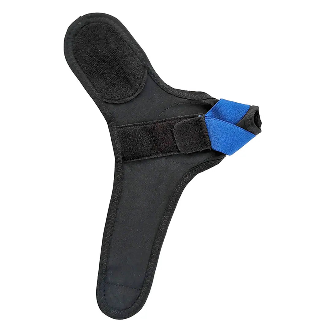 Außenansicht der FußGut Hallux Bandage Individual – ergonomisches Design für optimale Unterstützung bei Hallux Valgus.