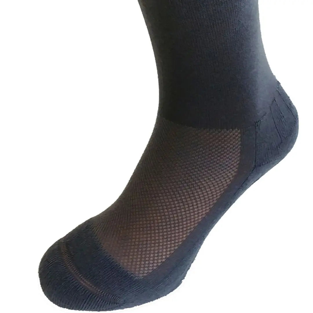 FußGut Venenfreund Sensitiv Kniestrümpfe in Schwarz – optimal für empfindliche Beine und lange Tage.