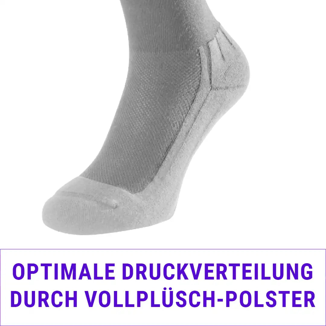 FußGut Venenfreund Sensitiv Socken, 2er Set – Für empfindliche Füße & gutes Fußklima im Alltag