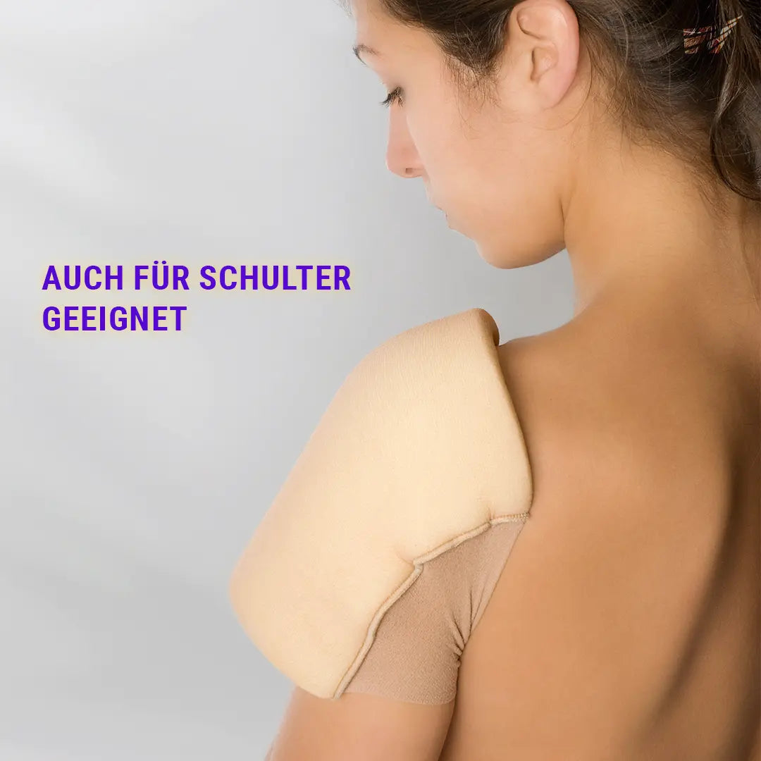 FußGut Knie Lagerungspolster Supersoft – auch für Schulterentlastung geeignet