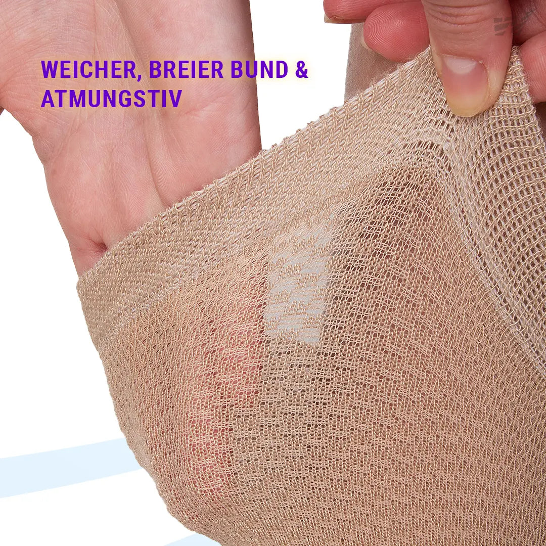 Mesh Summerlight Socken mit luftdurchlässigem Gewebe und breitem Komfortbund für druckfreien Sitz